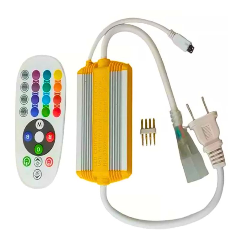 TSH- CONTROLADOR MANGUERA RGB 50M 10MM