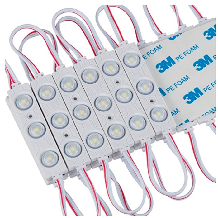 [CHL3S15K5730] TSH- MÓDULO 3 LEDS C/LENTE 5730 15000K