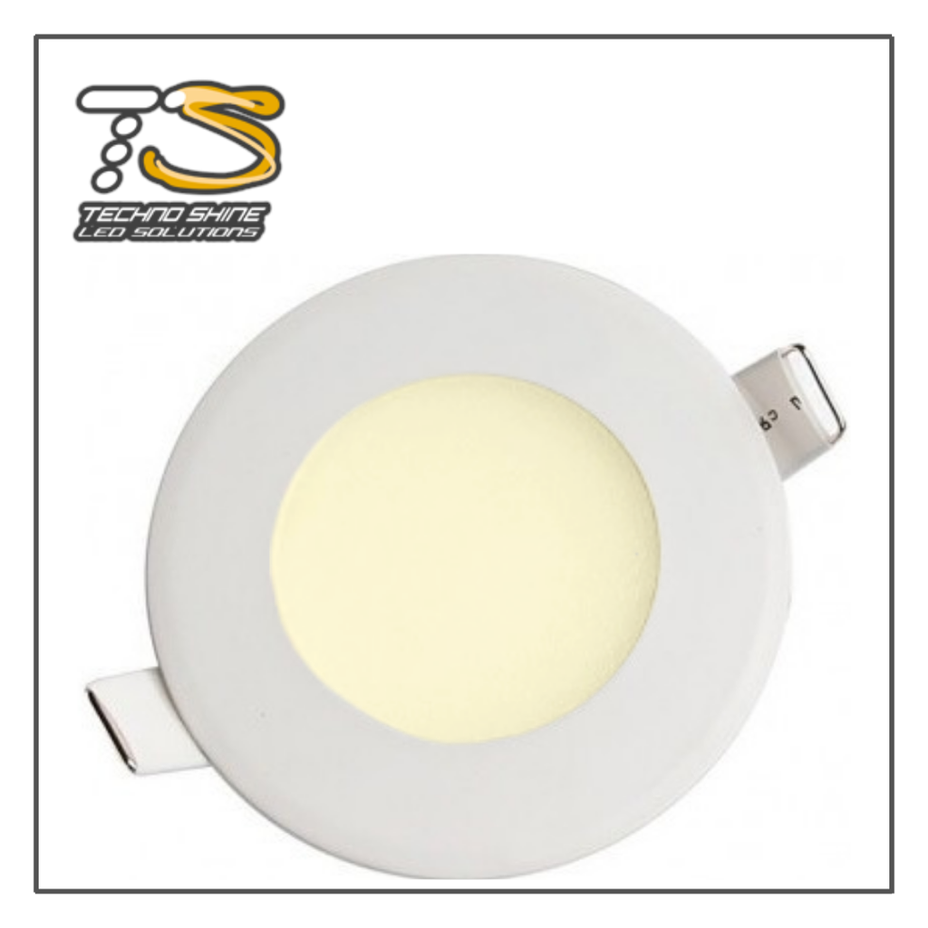 TSH- PANEL REDONDO SLIM 3W NEUTRO 90-277 VCA