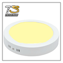 TSH- PANEL REDONDO SOBREPONER 18W CALIDO 90-277VAC