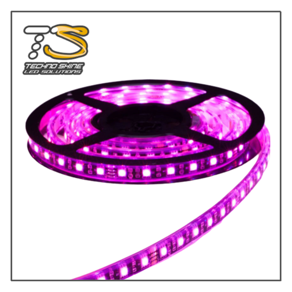 TSH- 5m TIRA LED 60 LM IP65 ROSA 5050-3