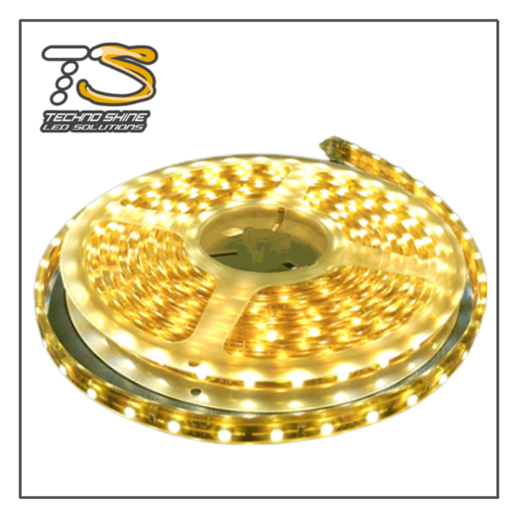 TSH- 5m TIRA LED 60 LM IP65 WW BLANCO CÁLIDO 5050-3 12V