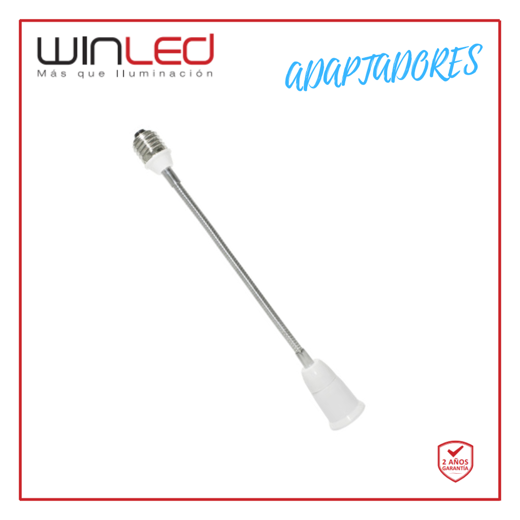 [WAD-005 / KFYZ92288] WIN- ADAPTADOR EXTENSIÓN FLEX 30CM E26-E26