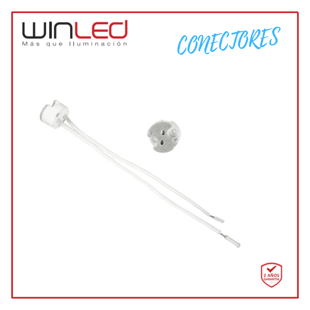 [WAC-005] WIN- CONECTOR BASE MR16 CON CABLE