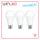 WIN- LAMPARA 3 PACK LED BULBO E26 10W BC