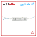 WIN- MÓDULO 3 LEDS SMD2835 12v BLANCO CÁLIDO EXTERIOR