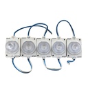 GX- 5pz MÓDULO SÚPER LED CON ÓPTICA 1.4W AZUL