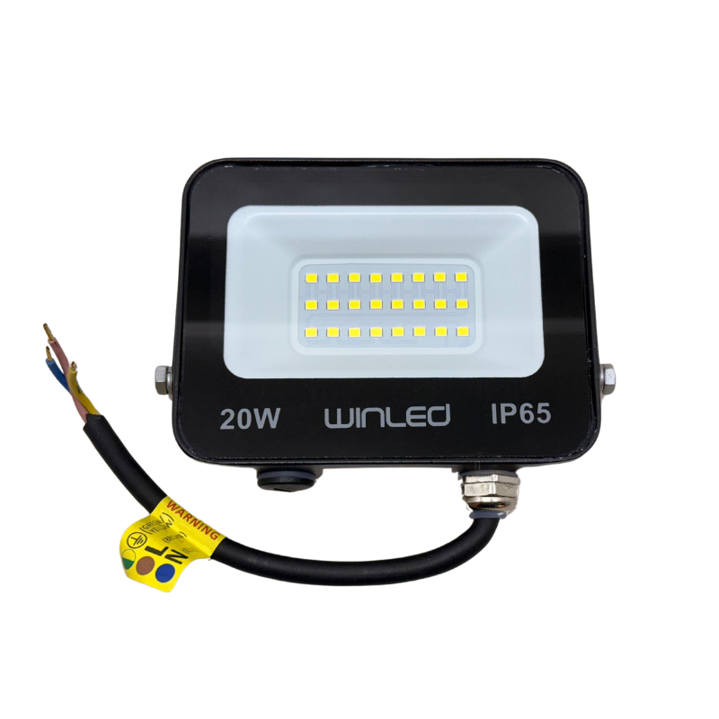 [WRE-009] WIN- REFLECTOR SLIM LED 20W SMD BLANCO FRÍO