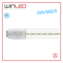 WIN- TUBO LED VIDRIO 1.2M 18W TRANSPARENTE BF