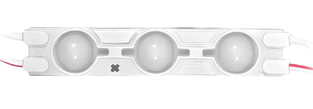 LAL - MÓDULO DE 3 LEDS 2835 12v BCO FRIO