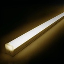 TSH- T8 NEÓN INTEGRADO PLASTICO 1.2 M 18W BLANCO CÁLIDO