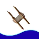 TSH- CONECTOR 2 PINES 6MM MANGUERA LED 2835