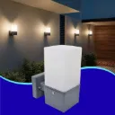 ADI- ARBOTANTE CUAD E27 ALATRI 11W
