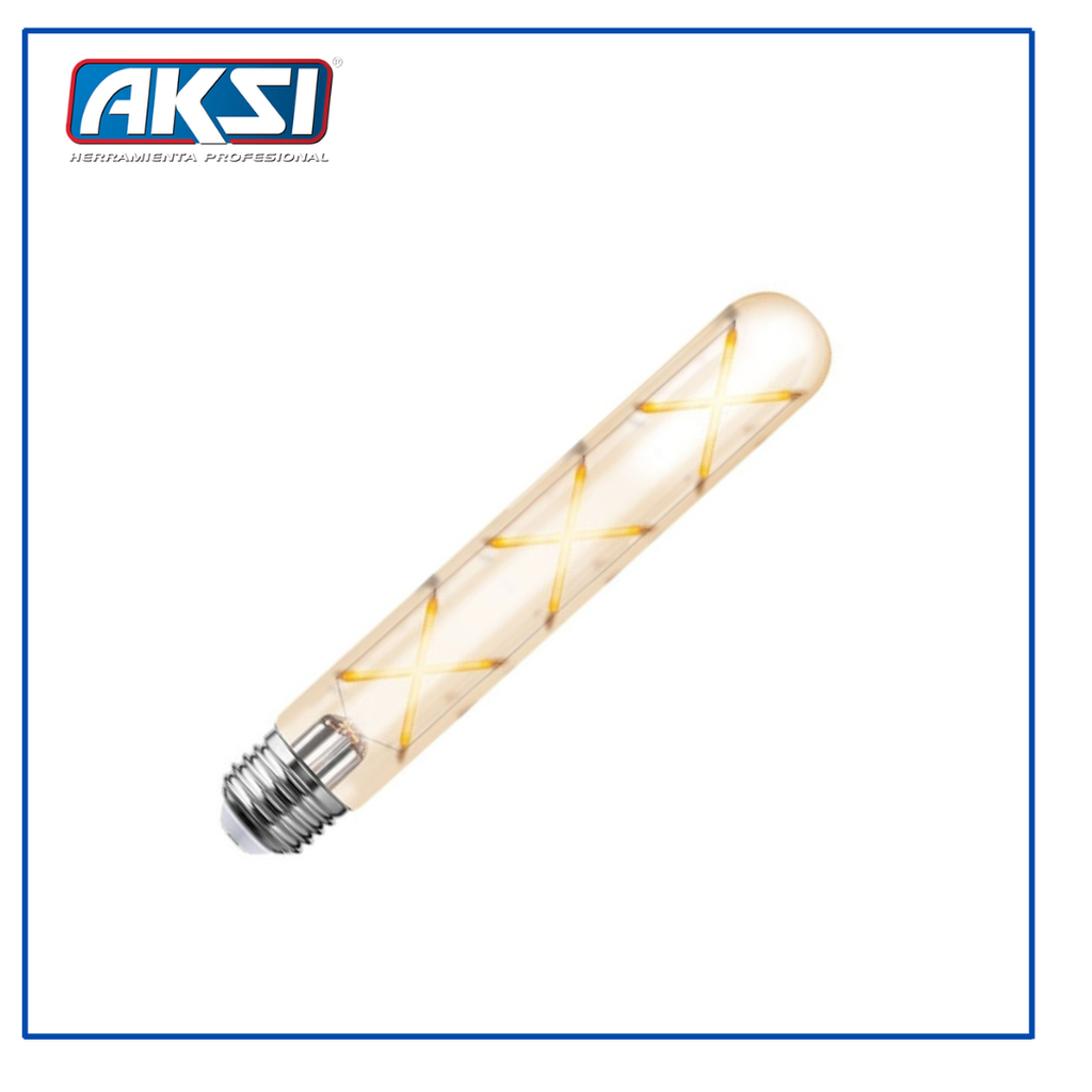[122122] AKS- FOCO VINTAGE AMPOLLETA X3 6W DIMEABLE