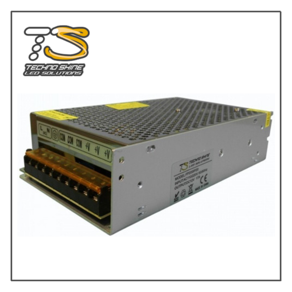 [FP200IP20124 / TTTP94166] TSH- FUENTE DE PODER PARA INTERIOR 12V 17A 200W IP20
