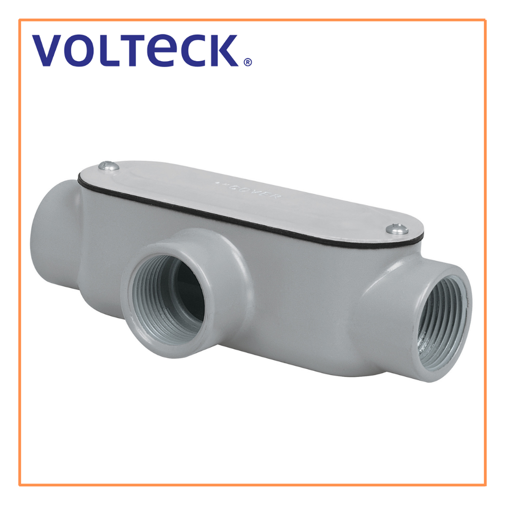 [46979] TRU- CONDULET 1/2" CONEXION TIPO T VOLTECK