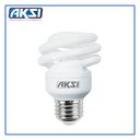 AKS- FOCO MINI AHORRADOR 9W 10,000 HRS. FRIO