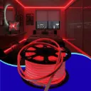 TSH- MANGUERA NEON 25M ROJO