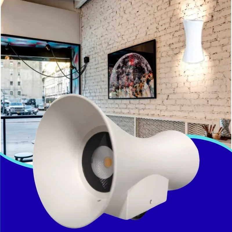 [AG234310W] ZEN- ARBOTANTE 10W BLANCO 3000K