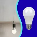 AKS- FOCO LED A19 9W LUZ BLANCA