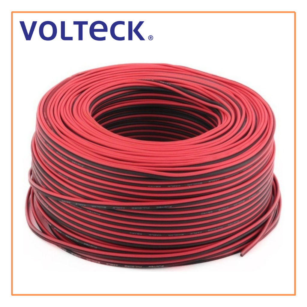 [46268] TRU- CABLE PARA BOCINA 18AWG BICOLOR 1M