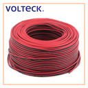 TRU- CABLE PARA BOCINA 18AWG BICOLOR 1M