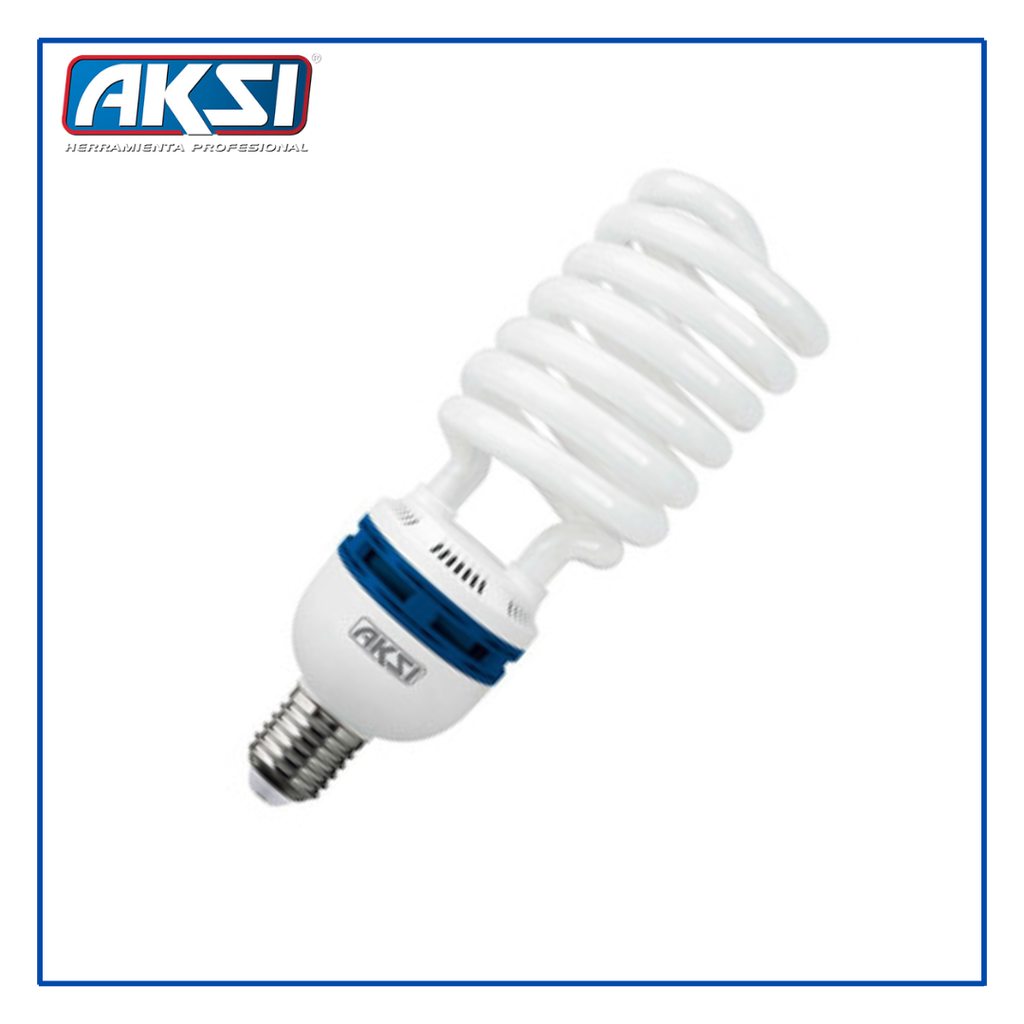 [110693] AKS- FOCO AHORRADOR ALTA POTENCIA 85W 127V
