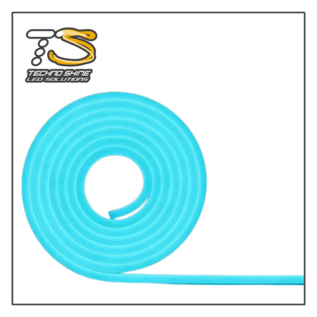 TSH- BLISTER LED NEÓN 5M 12V ICE BLUE