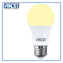 AKS- FOCO LED A19 9W LUZ CALIDA