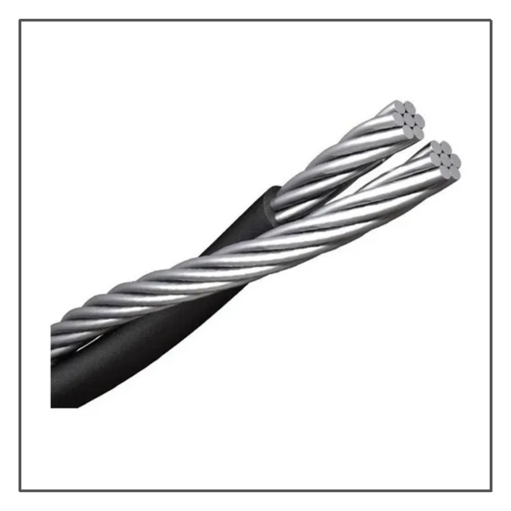 CME- CABLE NEUTRANEL 1+1 1X6+1X6  Cal 6 AAC