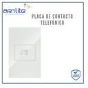 APL-208 PLACA CONTACTO TELÉFONO BCO