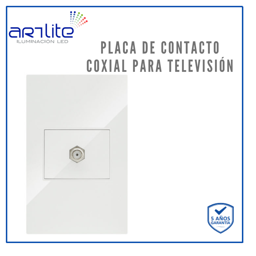 [APL-210] APL-210 PLACA CONTACTO TELEVISION BCO