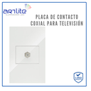 APL-210 PLACA CONTACTO TELEVISION BCO