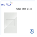 APL-212 PLACA TAPA CIEGA BCO