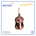 INN- COLGANTE VINTAGE BULBO E26 ORO ROSADO