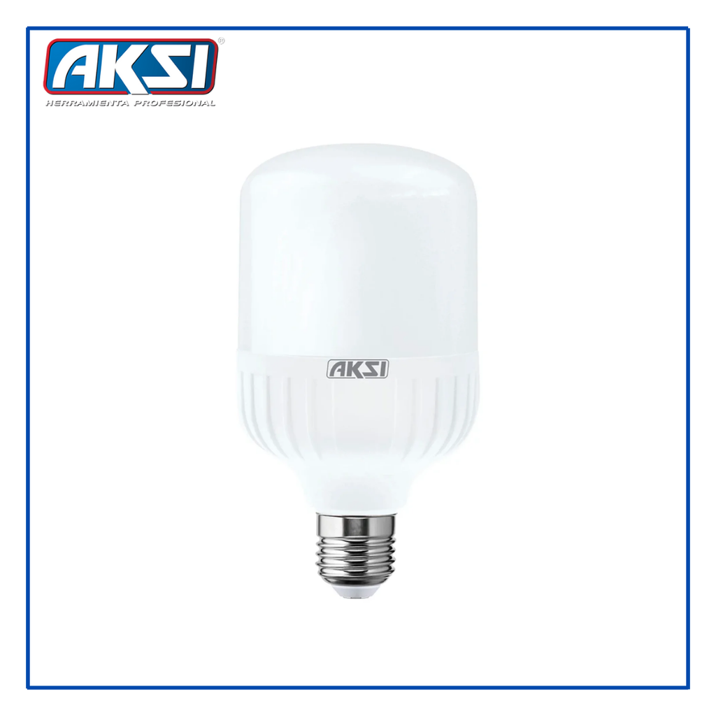 [116423] AKS- FOCO LED ALTA POTENCIA 40W TIPO T LUZ BLANCA E27