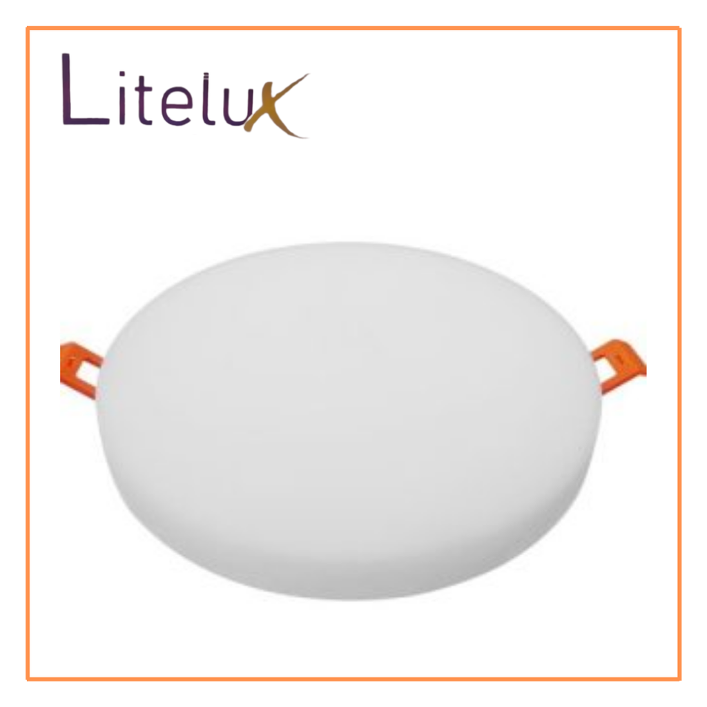 LIT- LÁMPARA EMPOTRABLE AJUSTABLE SIN MARCO 24W LUZ BLANCA