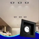 INN- EMPOTRABLE SPOT SENCILLO NEGRO