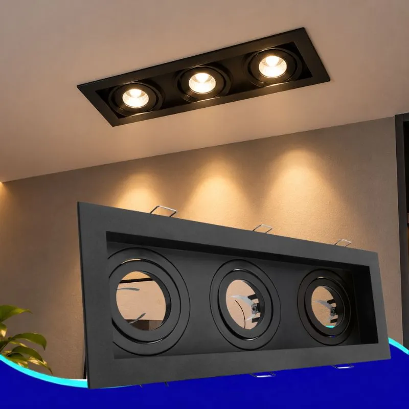 INN- EMPROTABLE SPOT TRIPLE NEGRO
