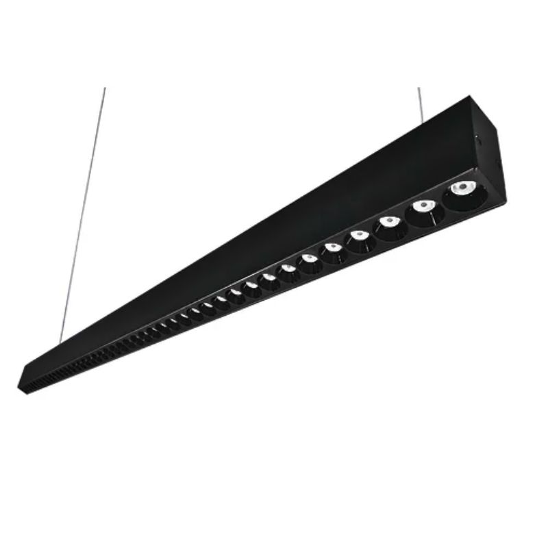 INN- LUMINARIA COLGANTEL OPTICA 40W 1.2M ALUM CALIDO