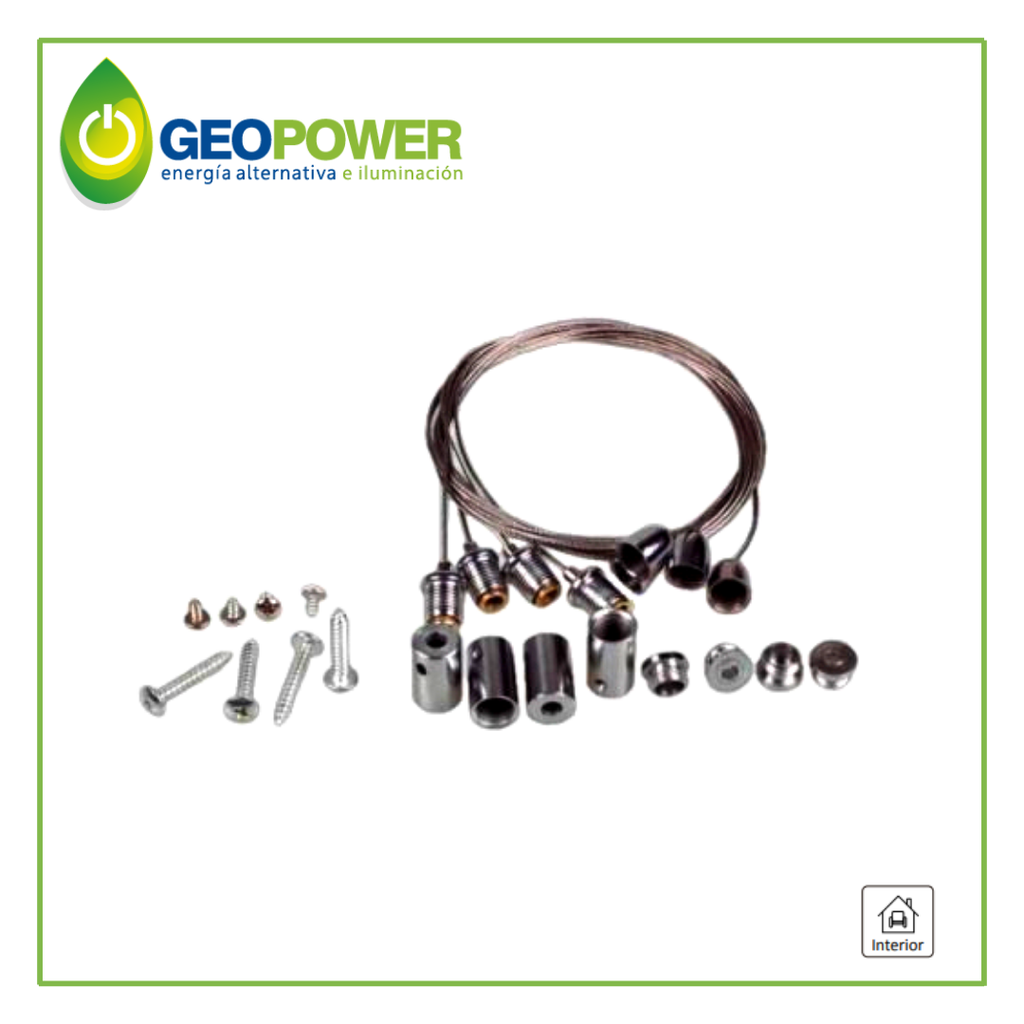 [PALED/ACC] GEO- ACCESORIOS DE SUSPENCIÓN