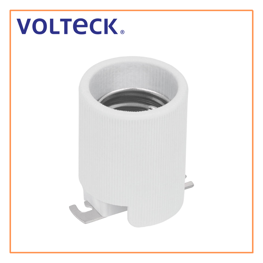 TRU- PORTALÁMPARA DE PORCELANA, BASE TIPO MOGUL (E39) VOLTECH