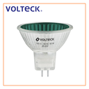 TRU- LÁMPARA DE HALÓGENO VERDE TIPO MR16 EN CAJA, VOLTECK