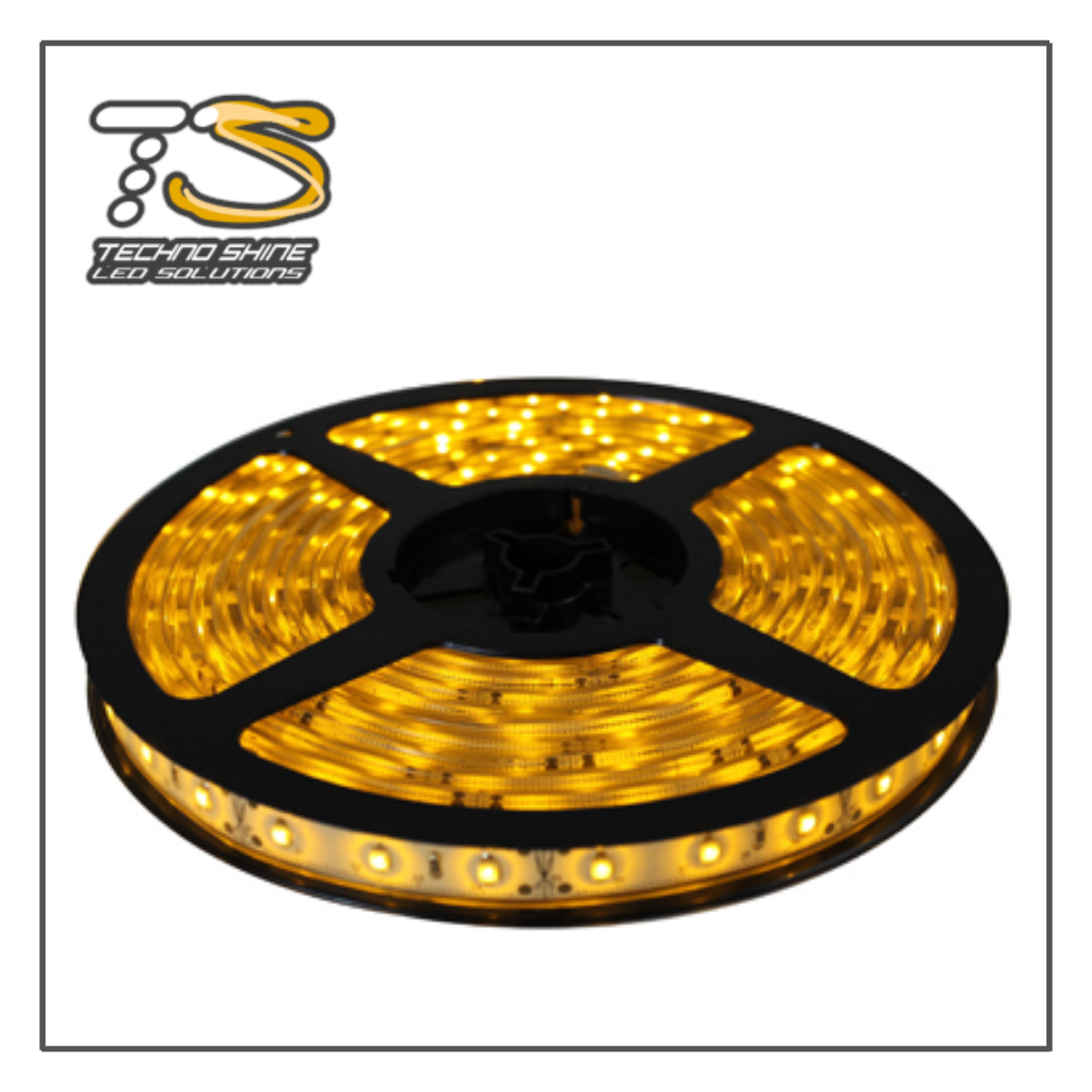 [CFL60IP65YL5050] TSH- TIRA LED 60 LM IP65 AMARILLO 5050-3 12V