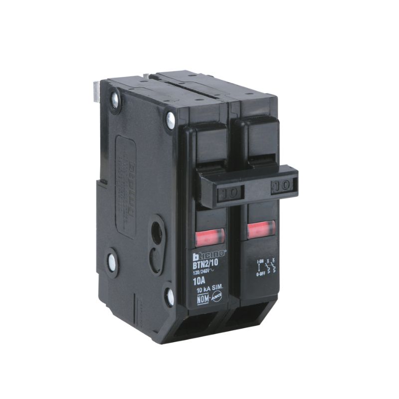 BIT- INTERRUPTOR TERMOMAGNETICO 2P. 60 A. 10kA 120/240V