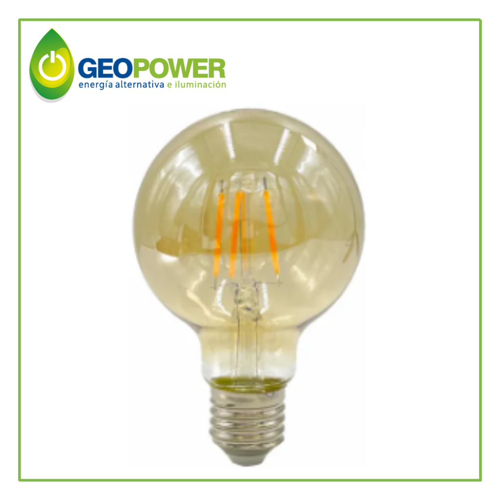 [VG01/4W] GEO- FOCO VINTAGE TIPO G80 4W GLOBO