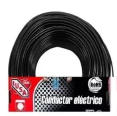 [CAIUSA100-14N] IUS- 100m CABLE THHW-LS #14 NEGRO