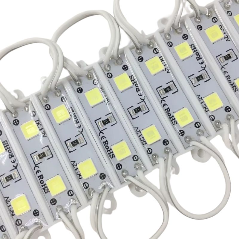 20pz MÓDULOS LED MINI DE LUZ BLANCO FRÍO