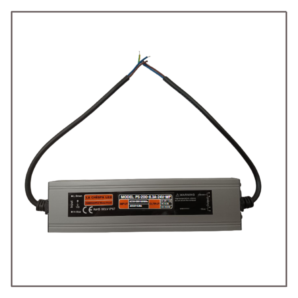 [FGP150WIP6712V] GEN- FUENTE DE PODER EXTERIOR 150W 12V 12A IP67