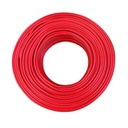 CLAC- CABLE THHW-LS x M ROJO CAL 10